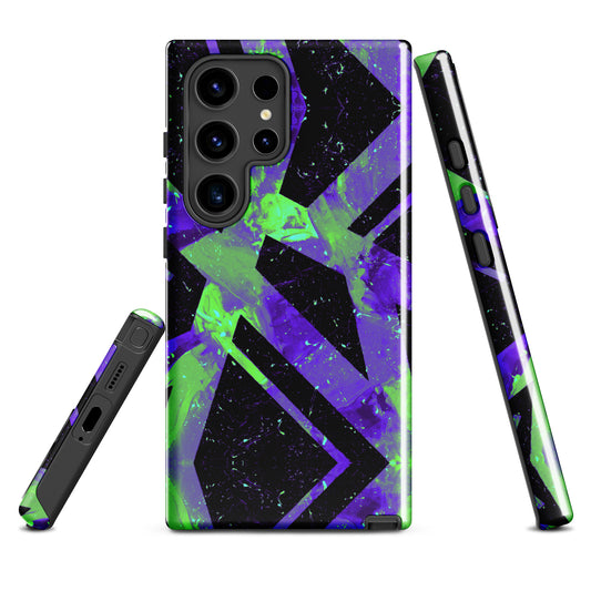 Neon Fracture 4 Tough Case for Samsung®