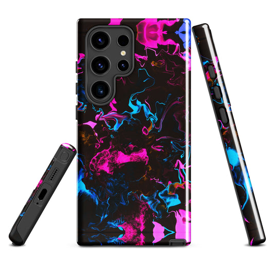 Neon Vapors 3 Tough Case for Samsung®
