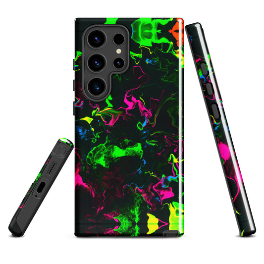 Neon Vapors Tough Case for Samsung®