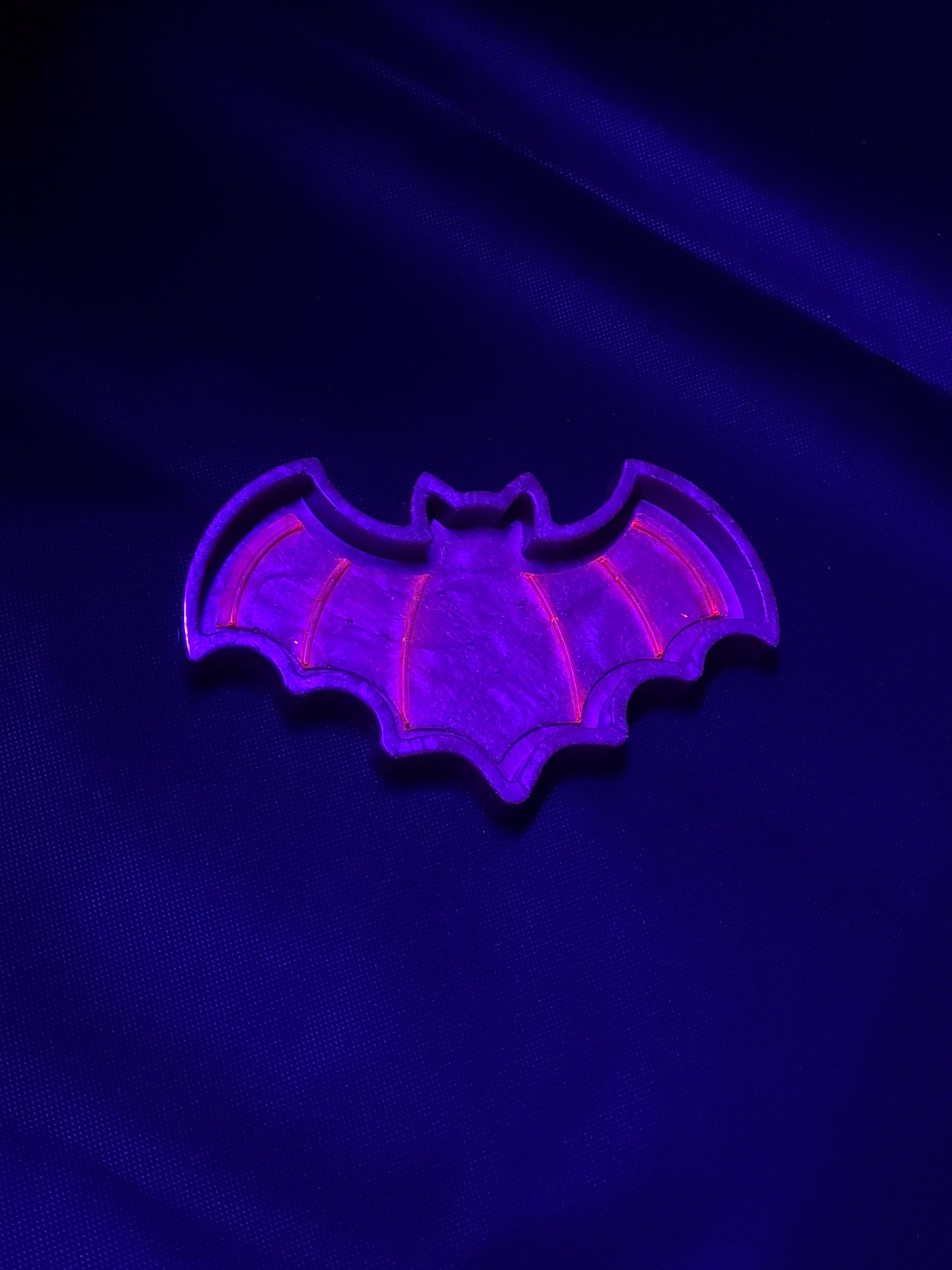 Resin Tray- Purple Bat