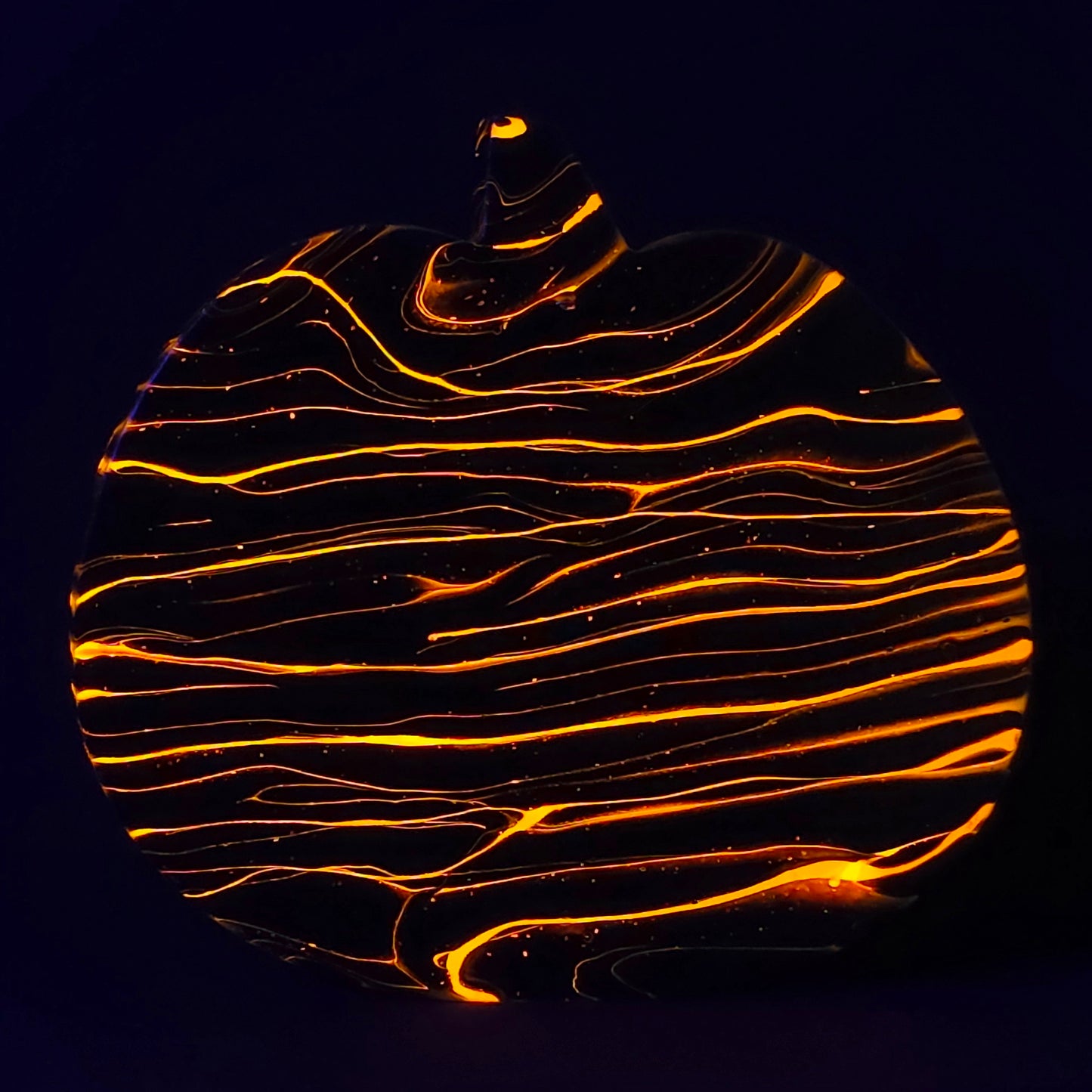 Wood Pumpkin Decor