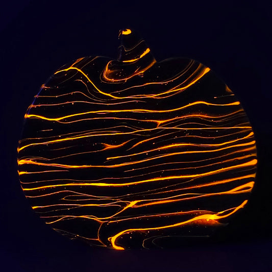 Wood Pumpkin Decor