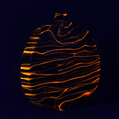 Wood Pumpkin Decor