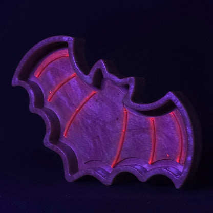 Resin Tray- Purple Bat