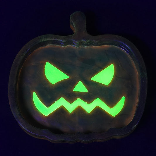 Resin Tray- Jack O Lantern