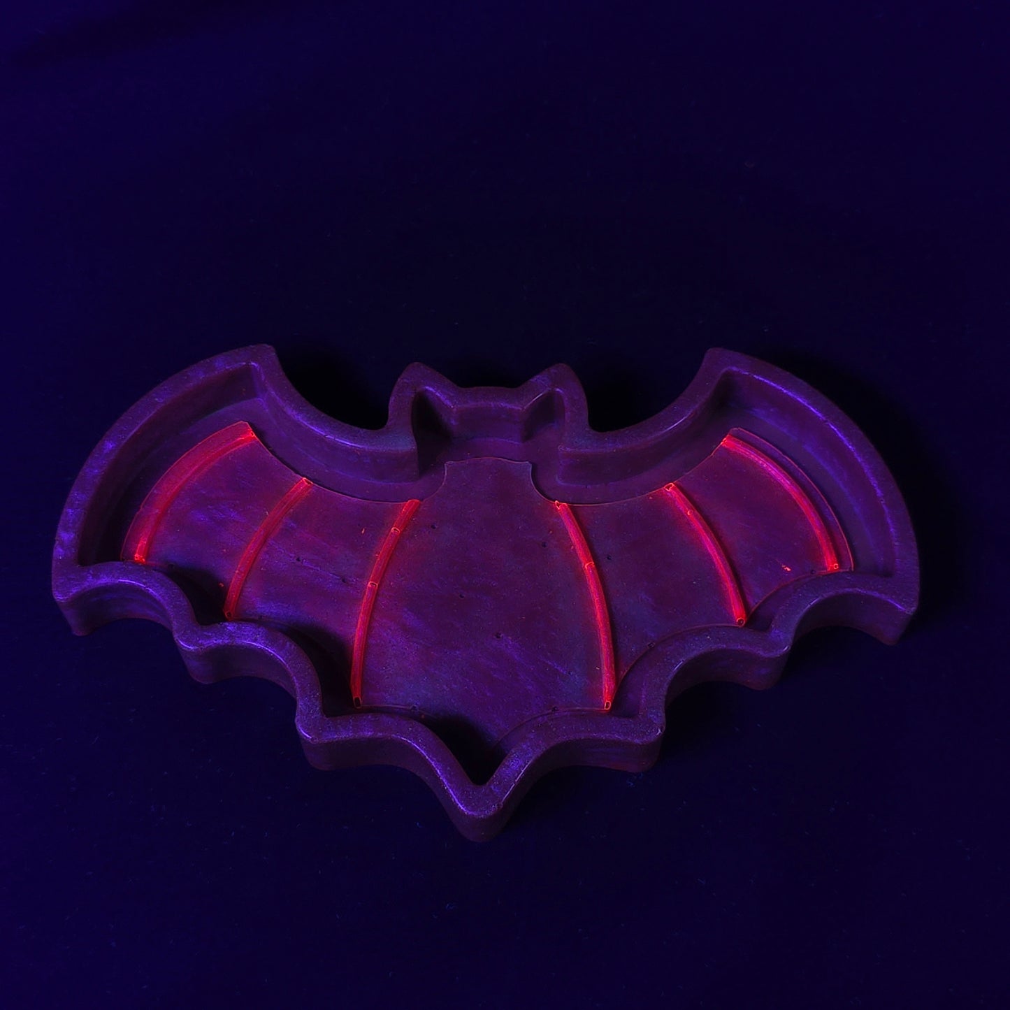 Resin Tray- Purple Bat