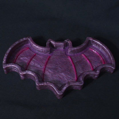 Resin Tray- Purple Bat
