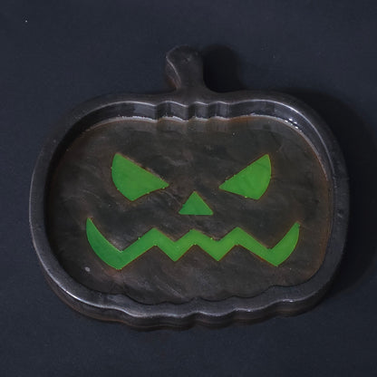 Resin Tray- Jack O Lantern