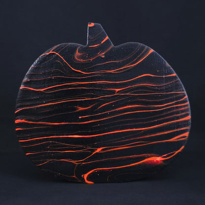 Wood Pumpkin Decor