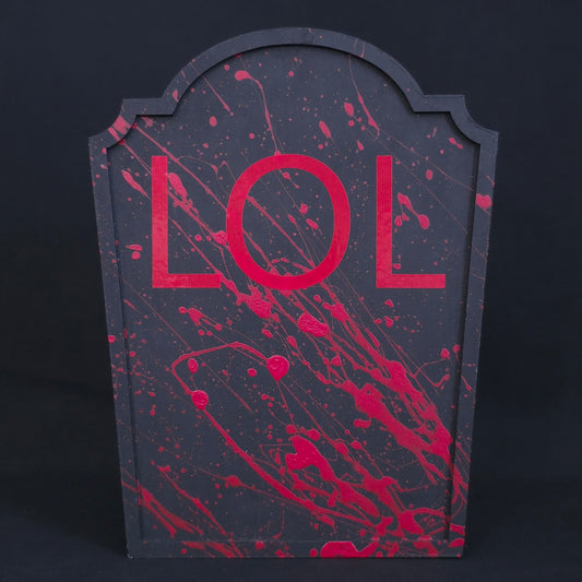 LOL Splatter Tombstone