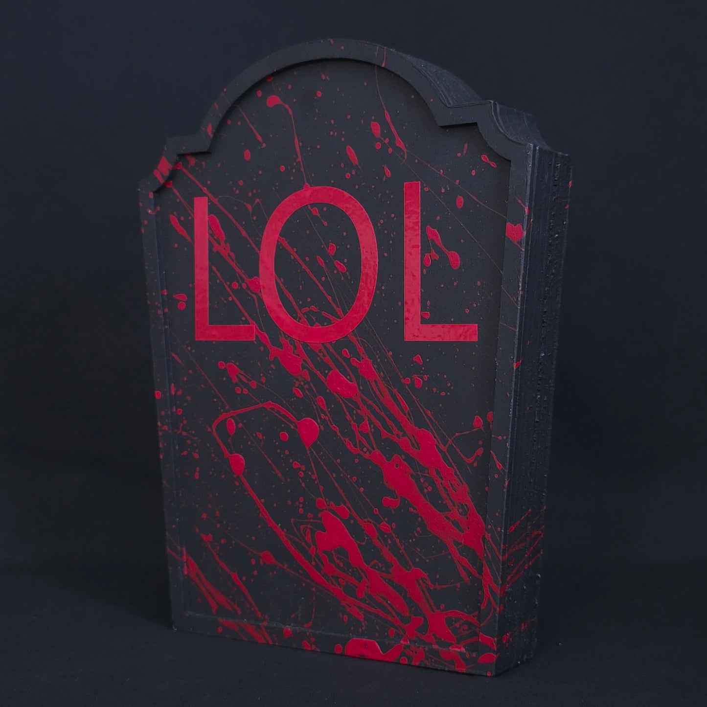 LOL Splatter Tombstone