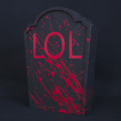 LOL Splatter Tombstone