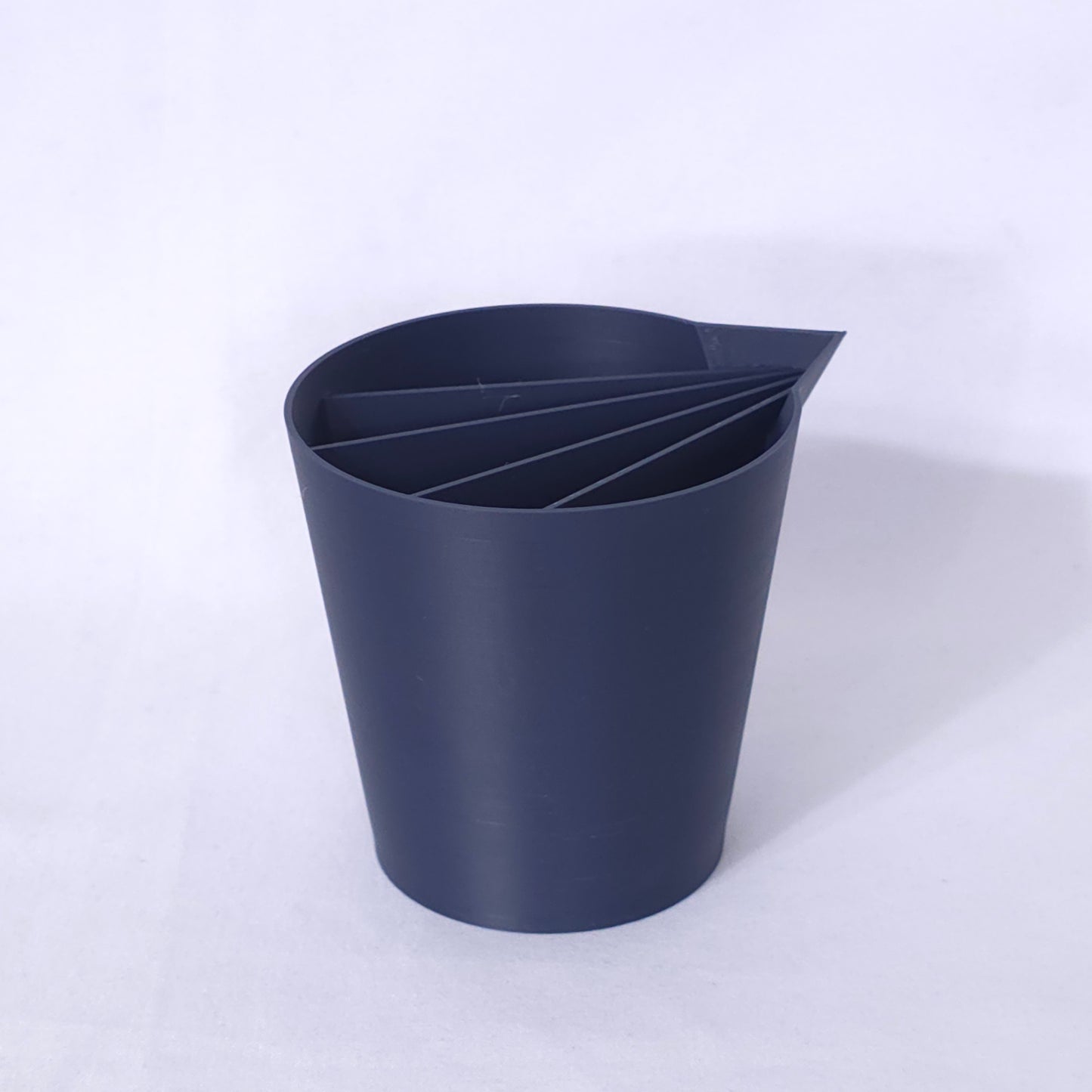 split cup for pour painting- 5 split