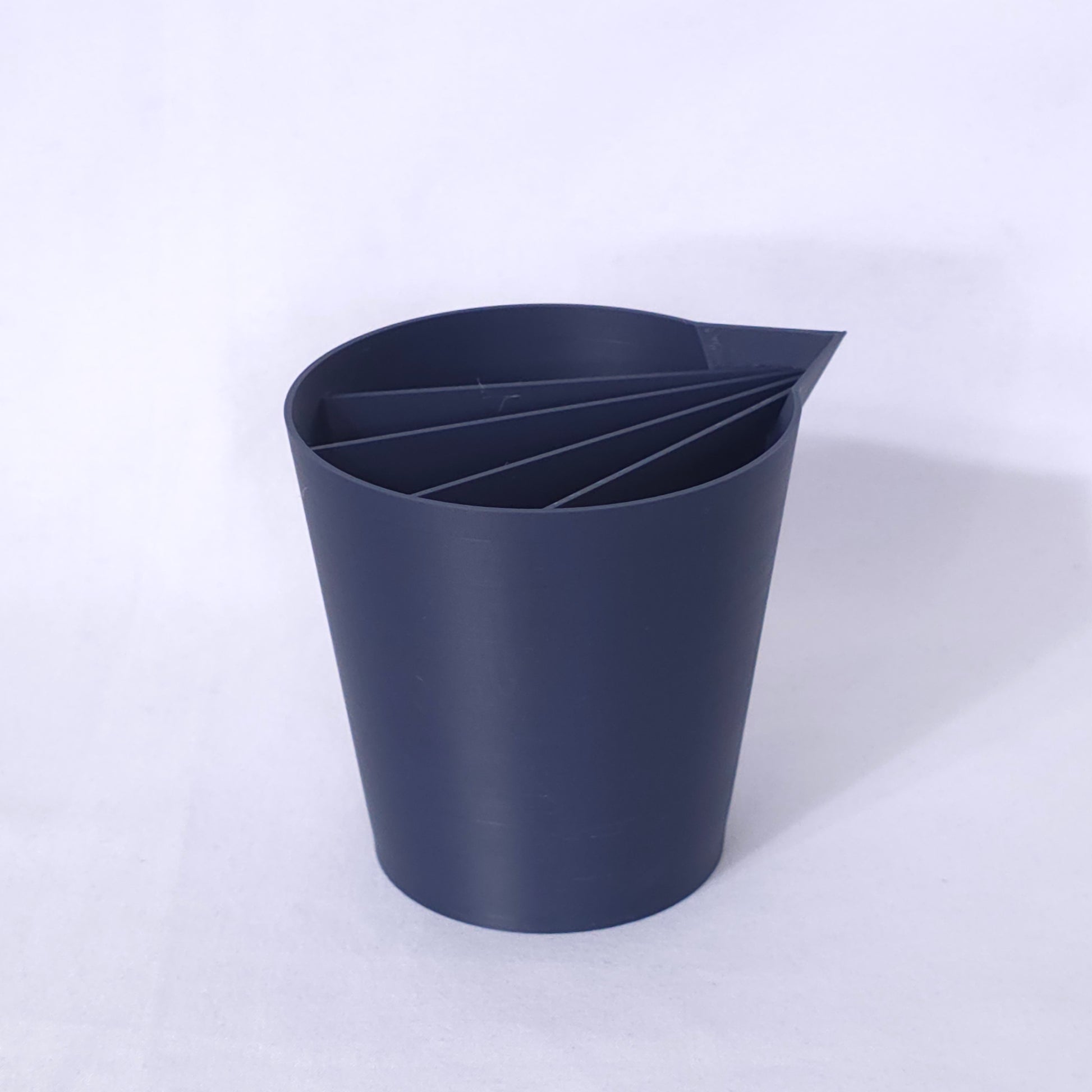 split cup for pour painting- 5 split