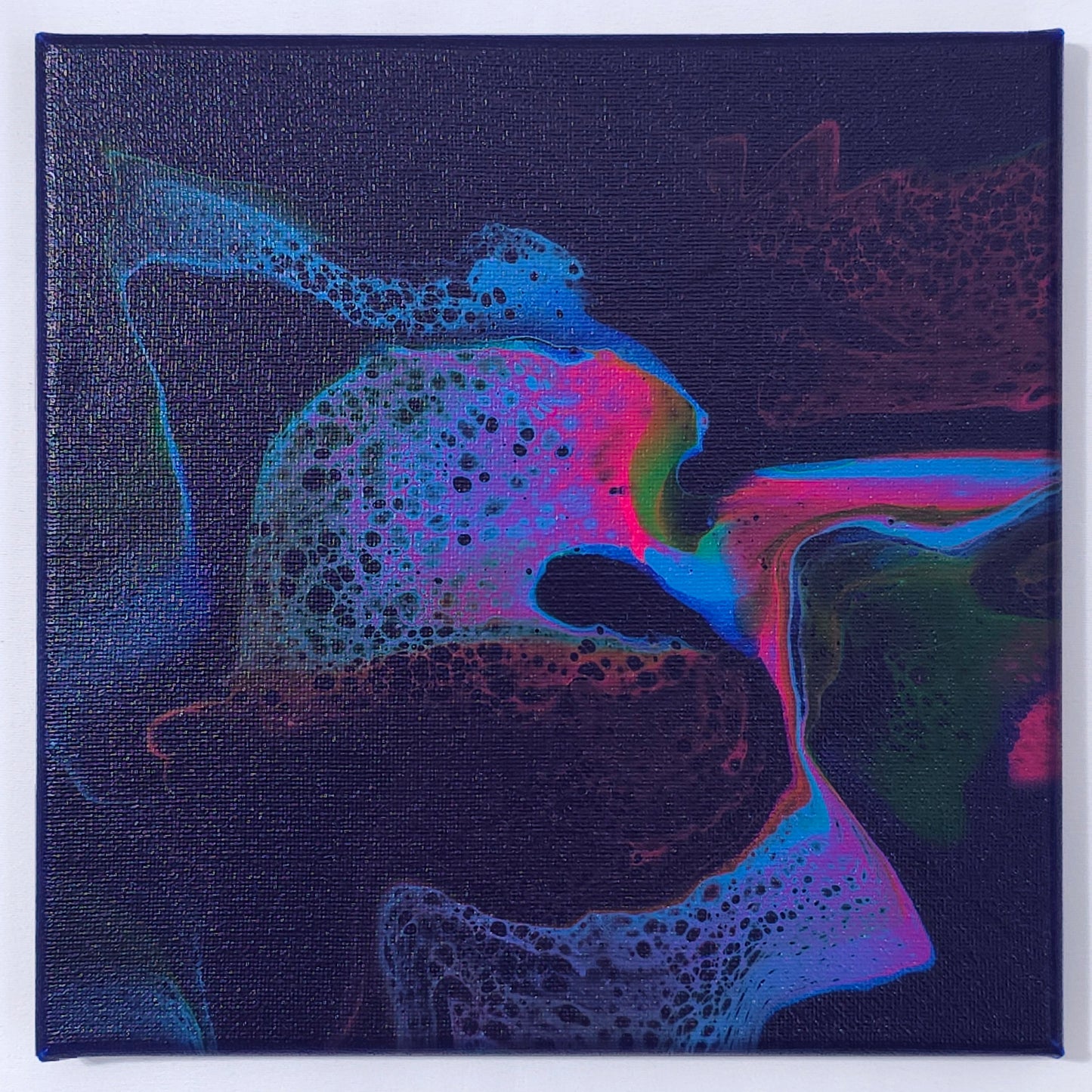 8x8 Neon Swipe Painting