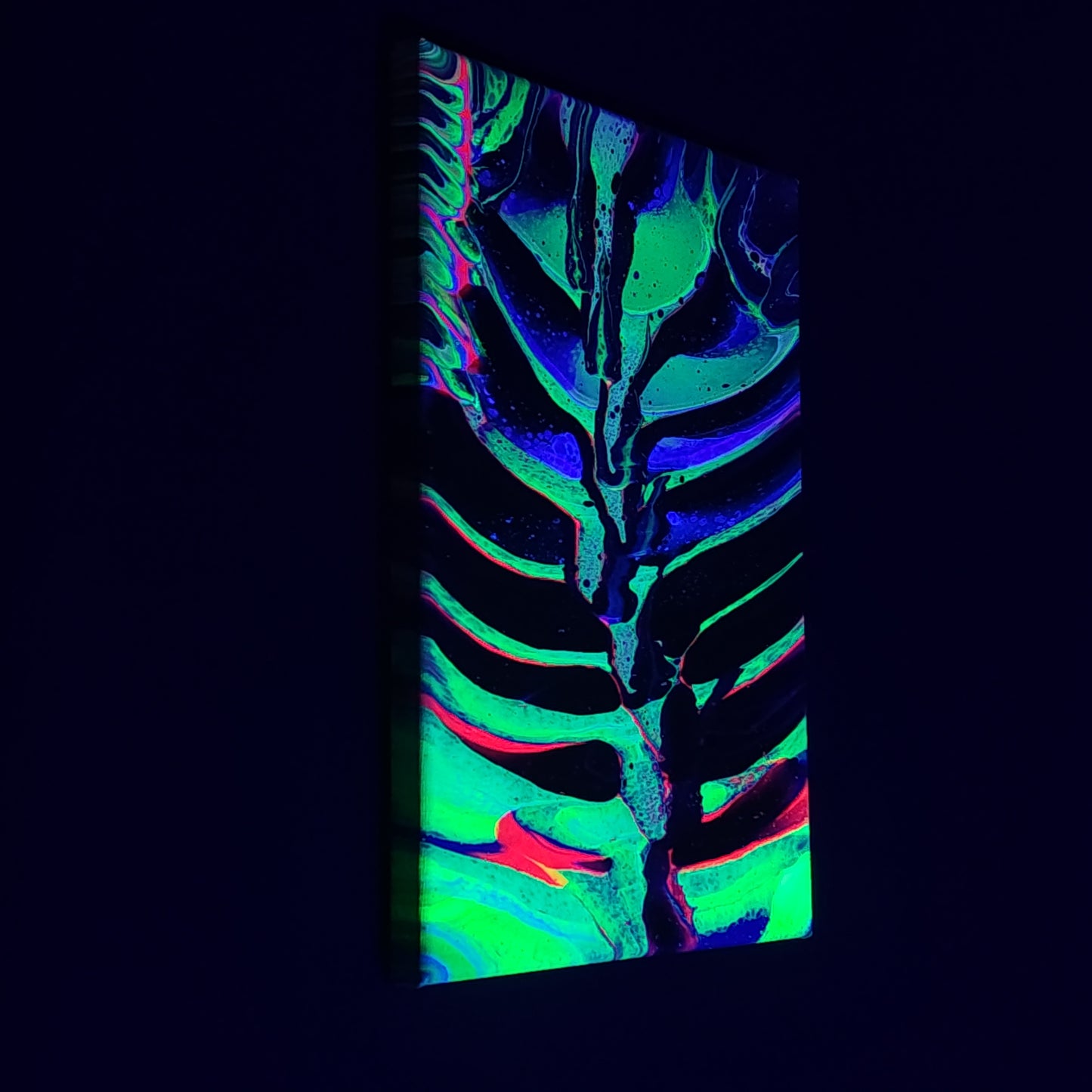 9x12 "Dragon Scales" Painting