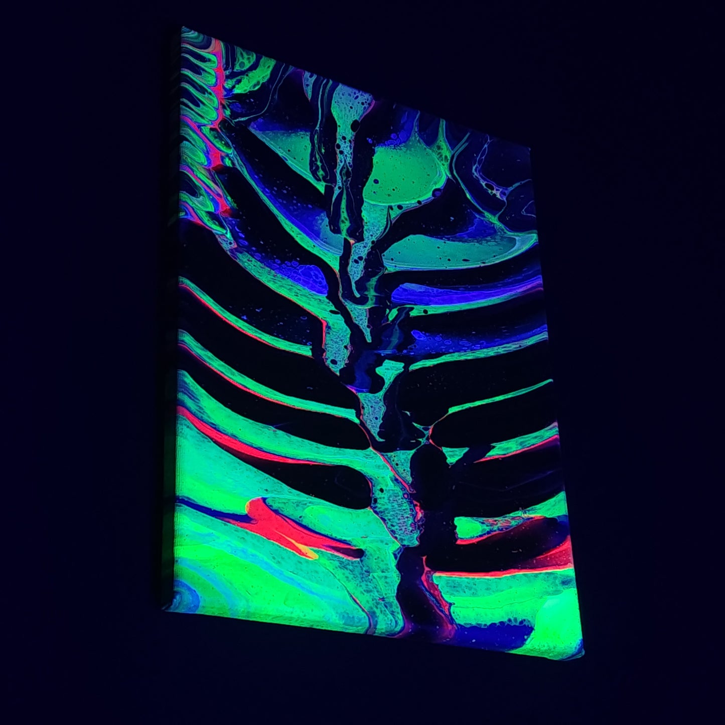 9x12 "Dragon Scales" Painting