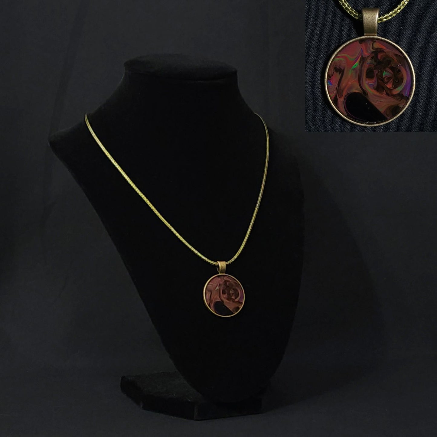 Bronze Pendant Necklaces