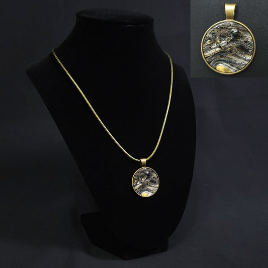 Bronze Pendant Necklaces