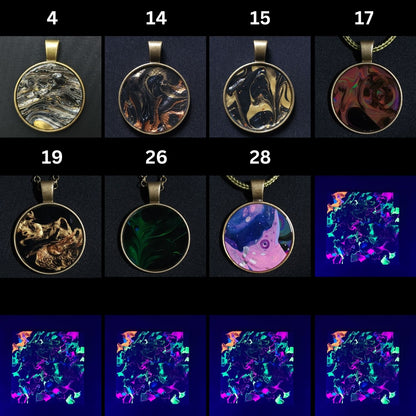 Bronze Pendant Necklaces