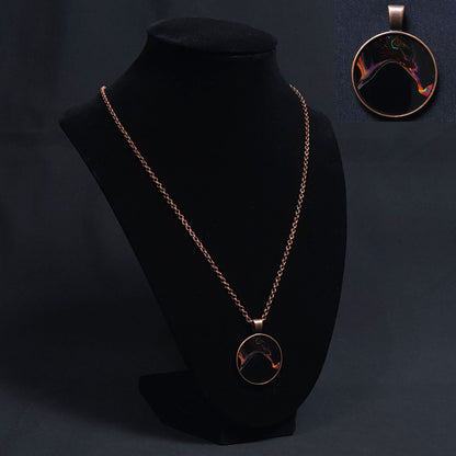 Copper Pendant Necklaces