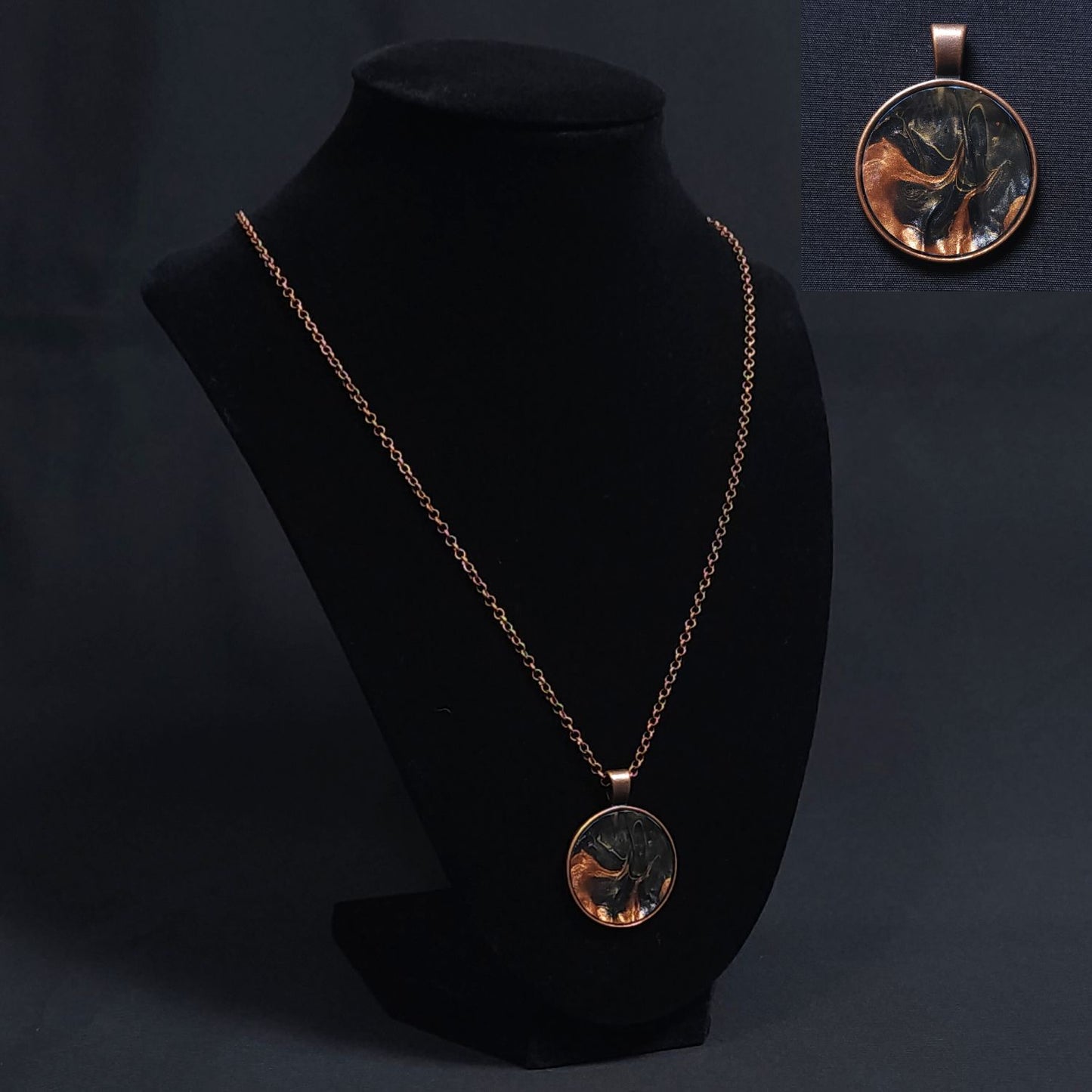 Copper Pendant Necklaces