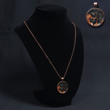 Copper Pendant Necklaces