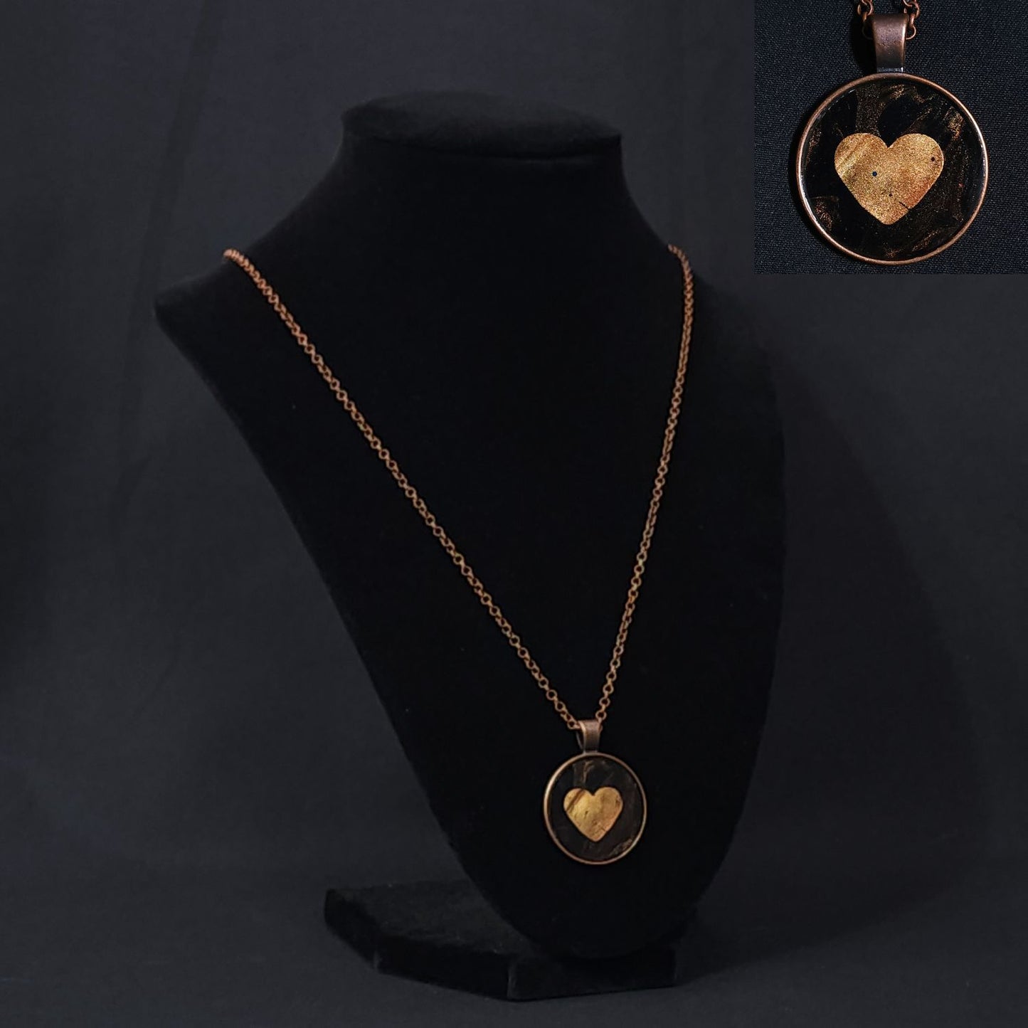 Copper Pendant Necklaces