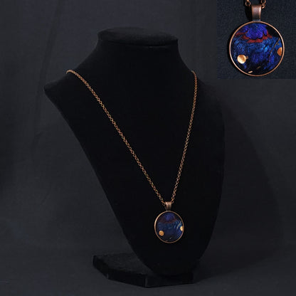Copper Pendant Necklaces