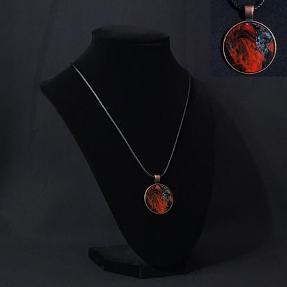Copper Pendant Necklaces