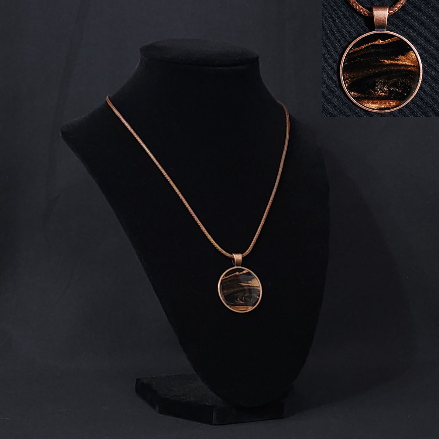 Copper Pendant Necklaces