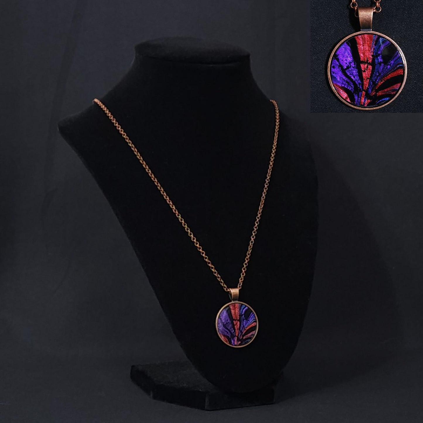 Copper Pendant Necklaces