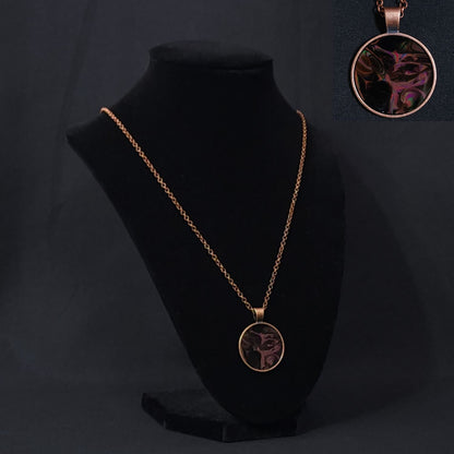 Copper Pendant Necklaces