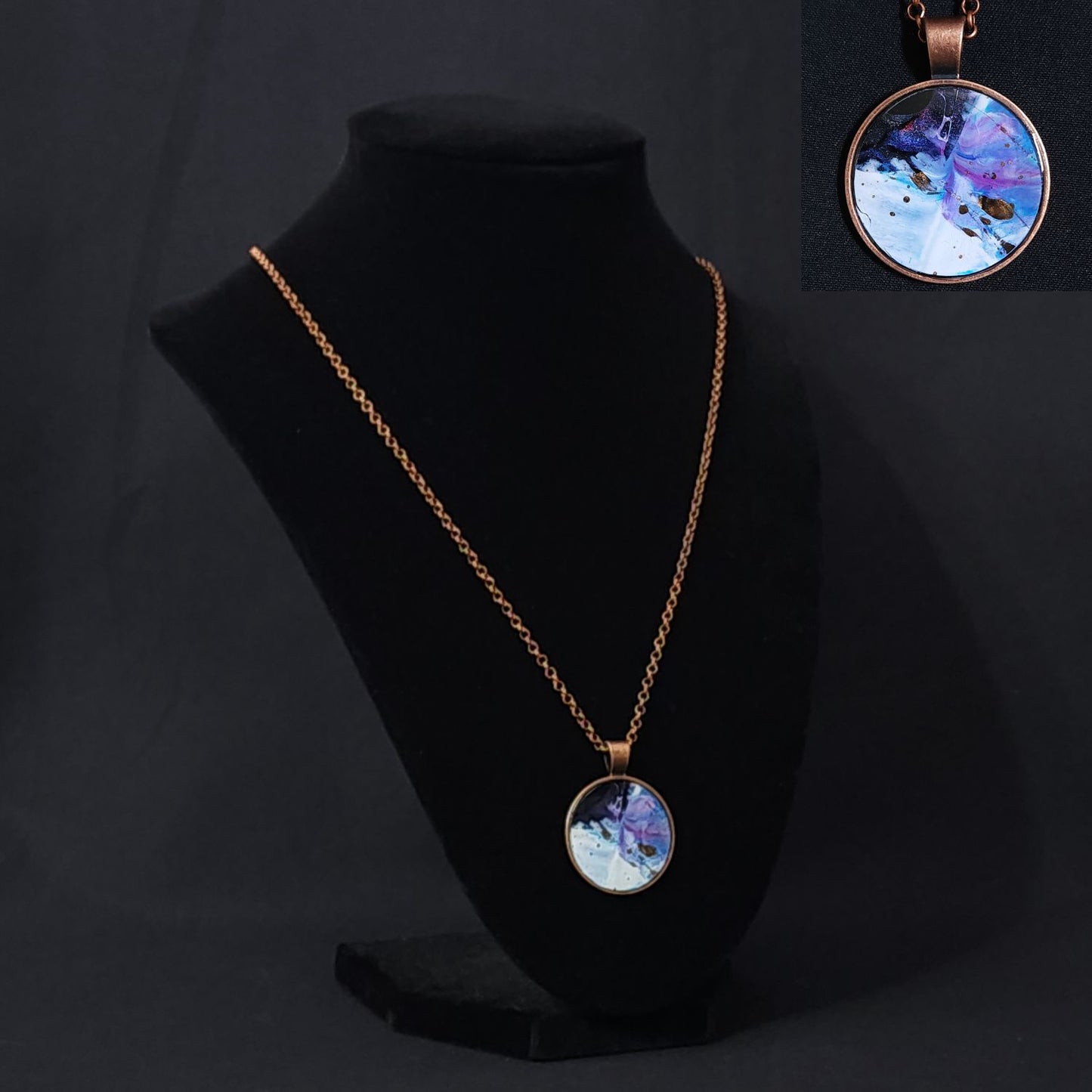 Copper Pendant Necklaces