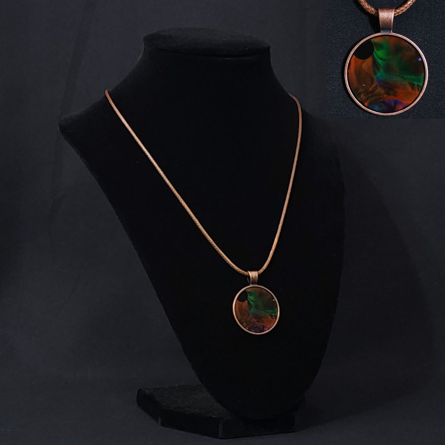 Copper Pendant Necklaces