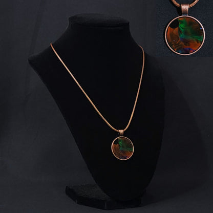 Copper Pendant Necklaces