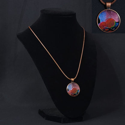 Copper Pendant Necklaces