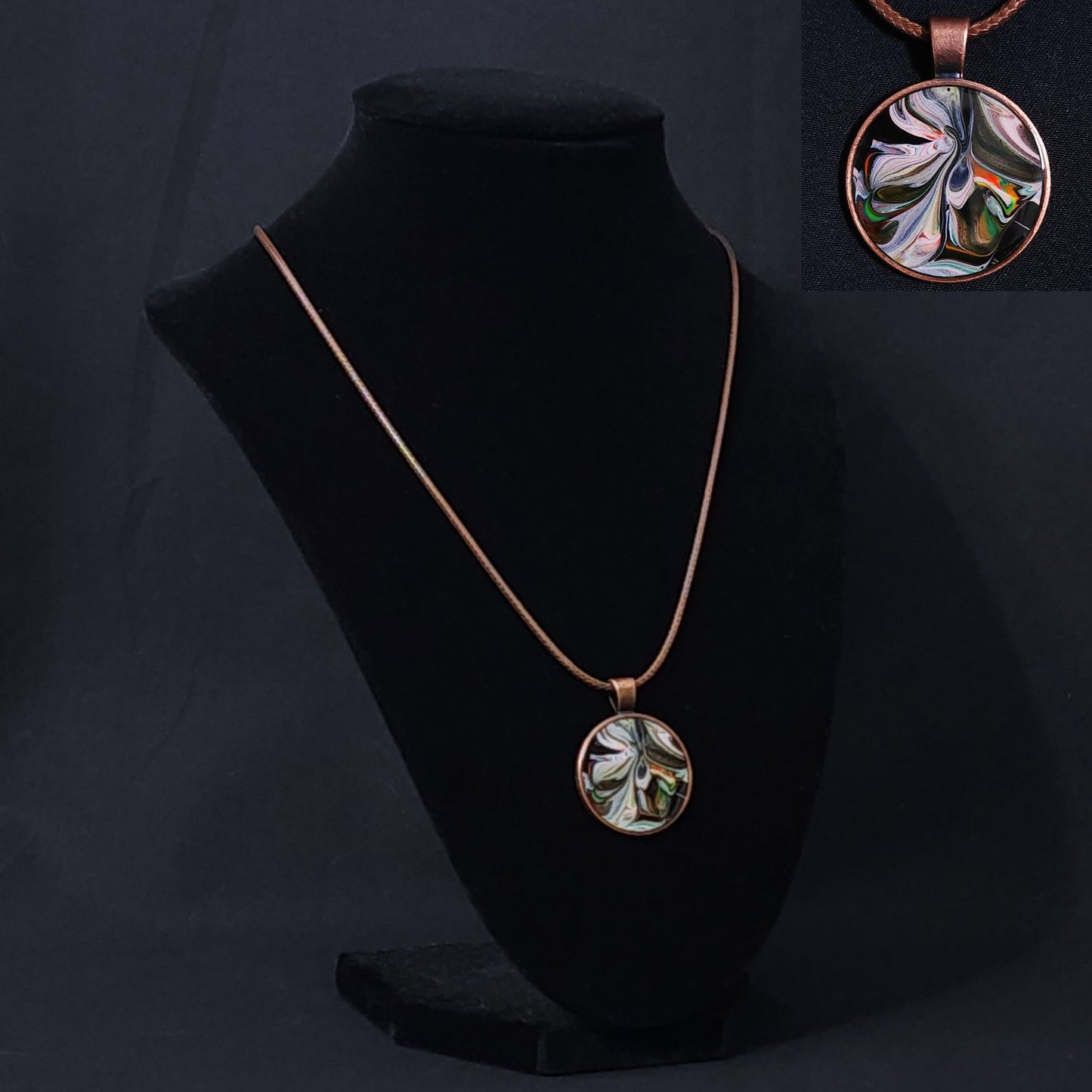 Copper Pendant Necklaces