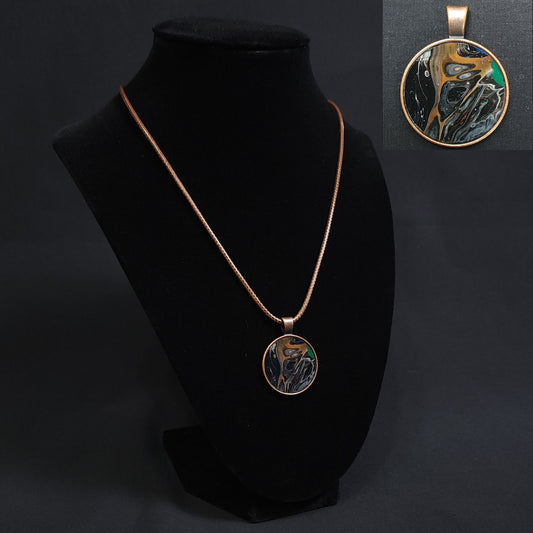 Copper Pendant Necklaces