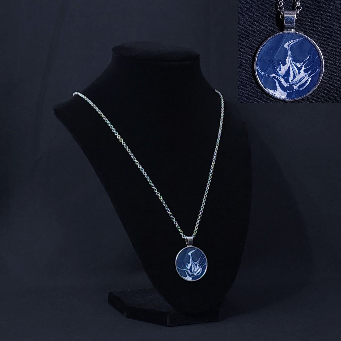 Silver Pendant Necklaces