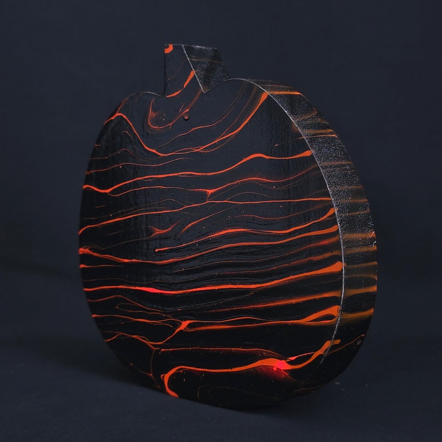 Wood Pumpkin Decor
