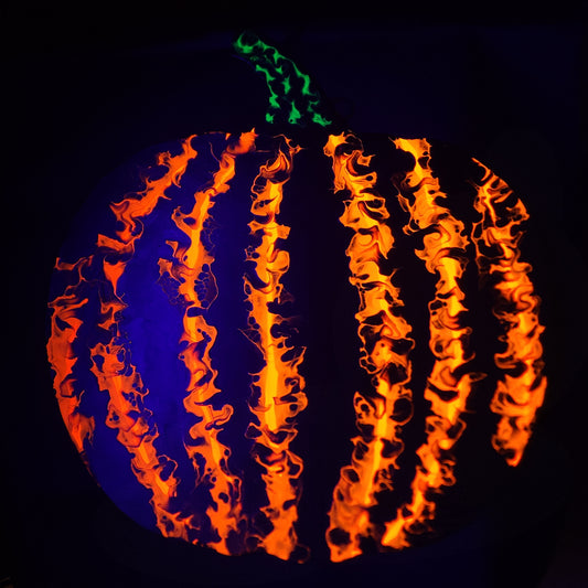 Wood Pumpkin Sign