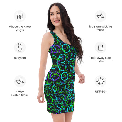 Bubbly 2 Bodycon Dress
