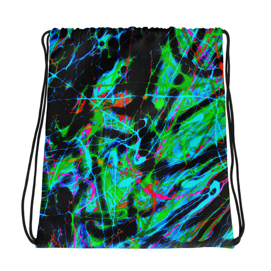 90s Vibe 2 Drawstring Bag