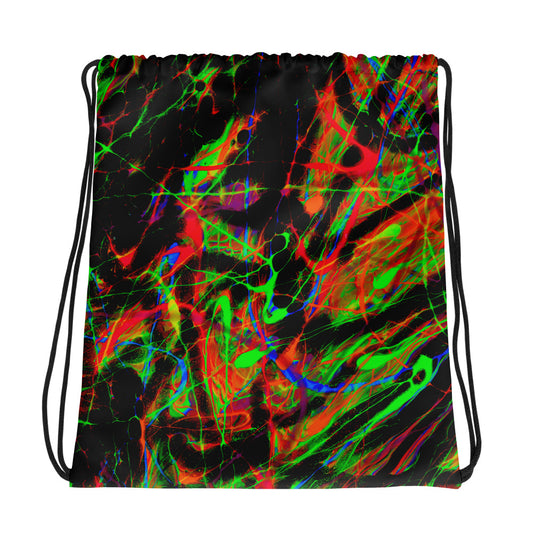 90s Vibe Drawstring Bag
