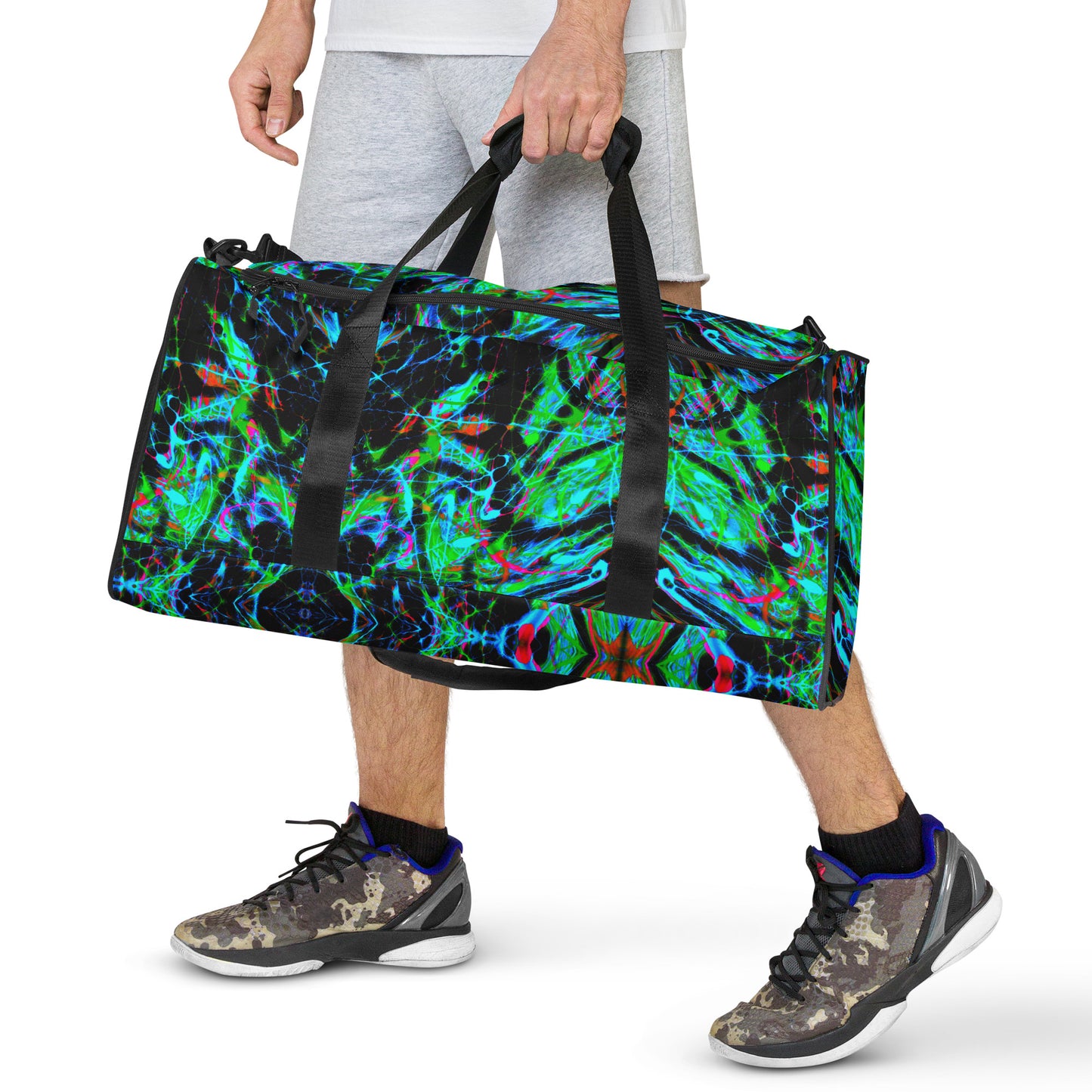 90s Vibe 2 Duffle Bag
