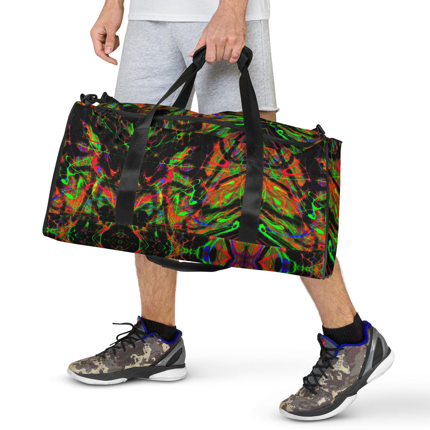90s Vibe Duffle Bag