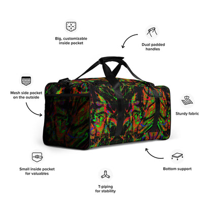 90s Vibe Duffle Bag