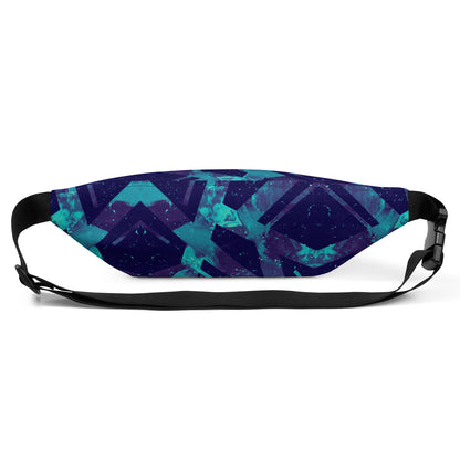 Neon Fracture 3 Fanny Pack