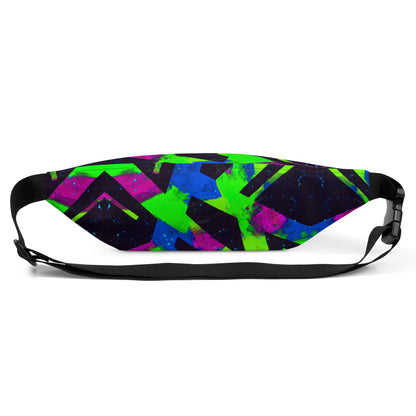 Neon Fracture 2 Fanny Pack